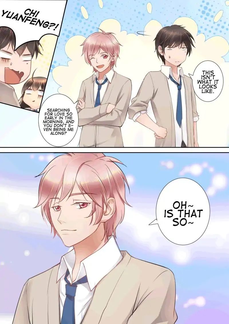 The Heir Is Here: Quiet Down, School Prince! - Chapter 9