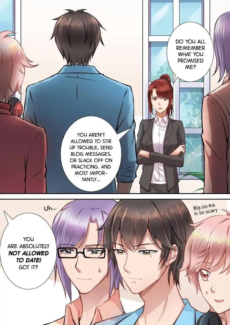 The Heir Is Here: Quiet Down, School Prince! - Chapter 16