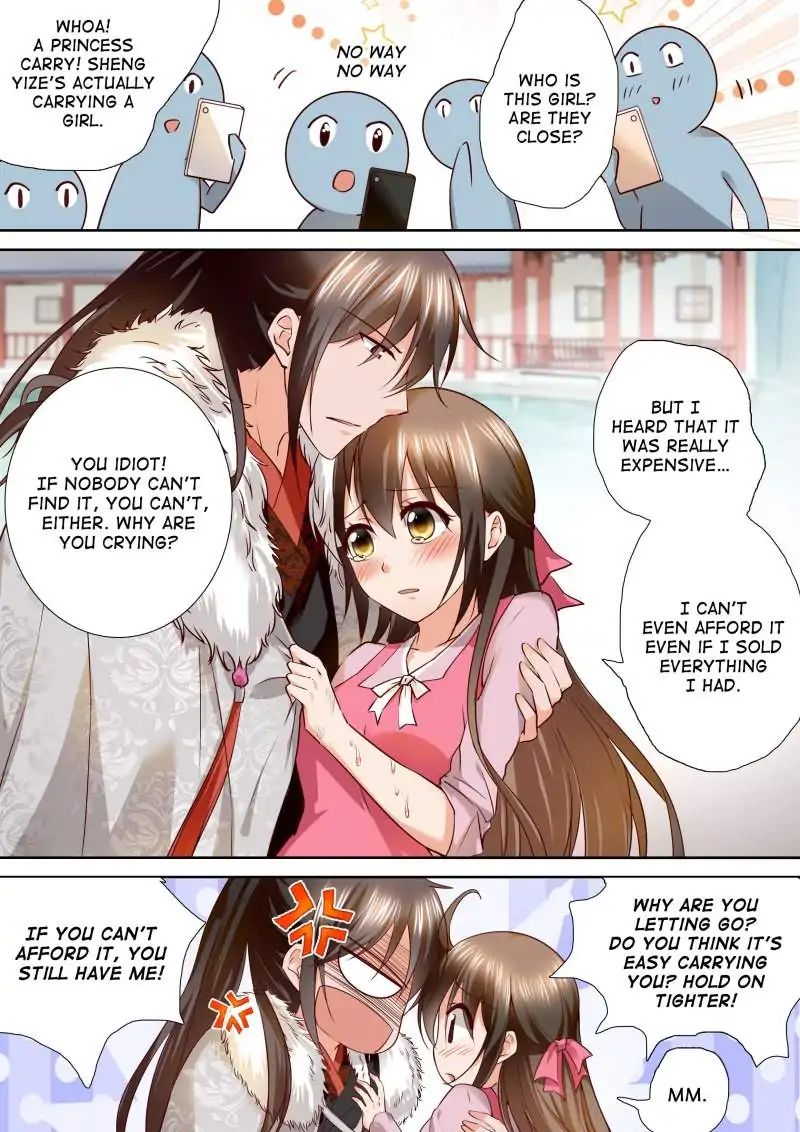 The Heir Is Here: Quiet Down, School Prince! - Chapter 122