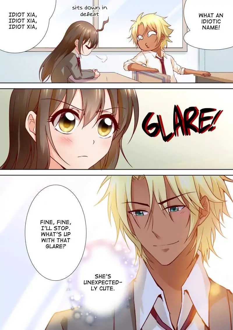 The Heir Is Here: Quiet Down, School Prince! - Chapter 127