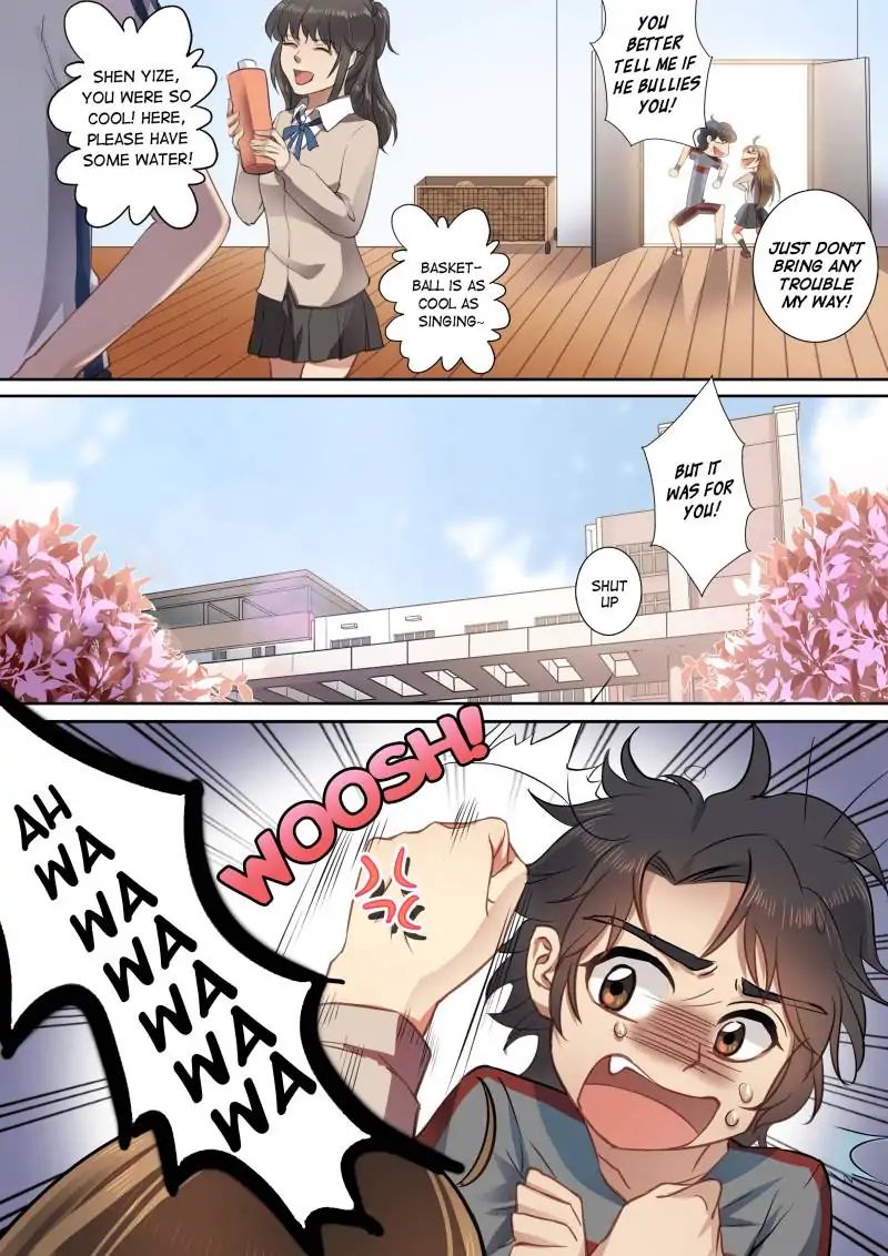 The Heir Is Here: Quiet Down, School Prince! - Chapter 12