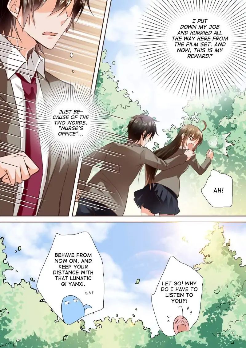 The Heir Is Here: Quiet Down, School Prince! - Chapter 130