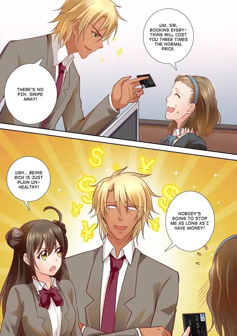 The Heir Is Here: Quiet Down, School Prince! - Chapter 85