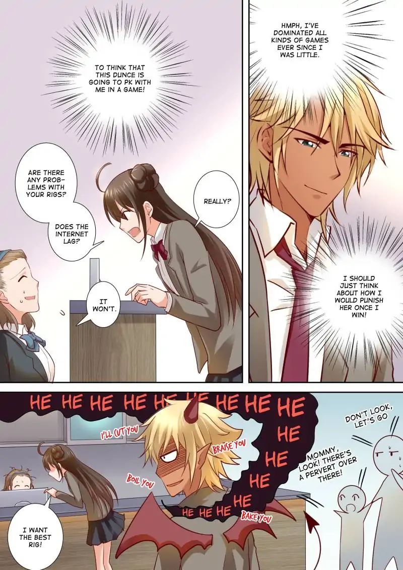 The Heir Is Here: Quiet Down, School Prince! - Chapter 85