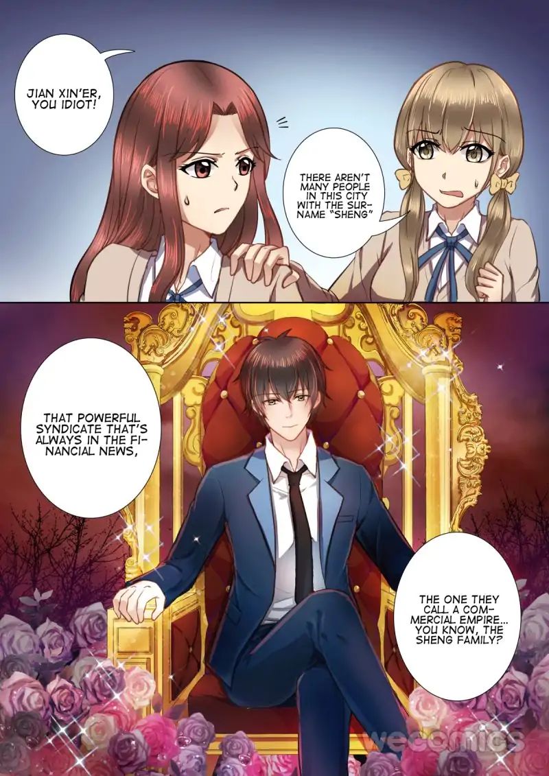 The Heir Is Here: Quiet Down, School Prince! - Chapter 24