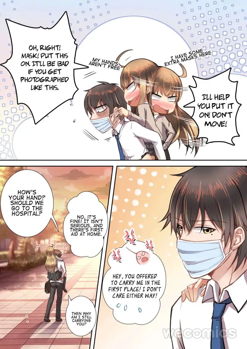 The Heir Is Here: Quiet Down, School Prince! - Chapter 24