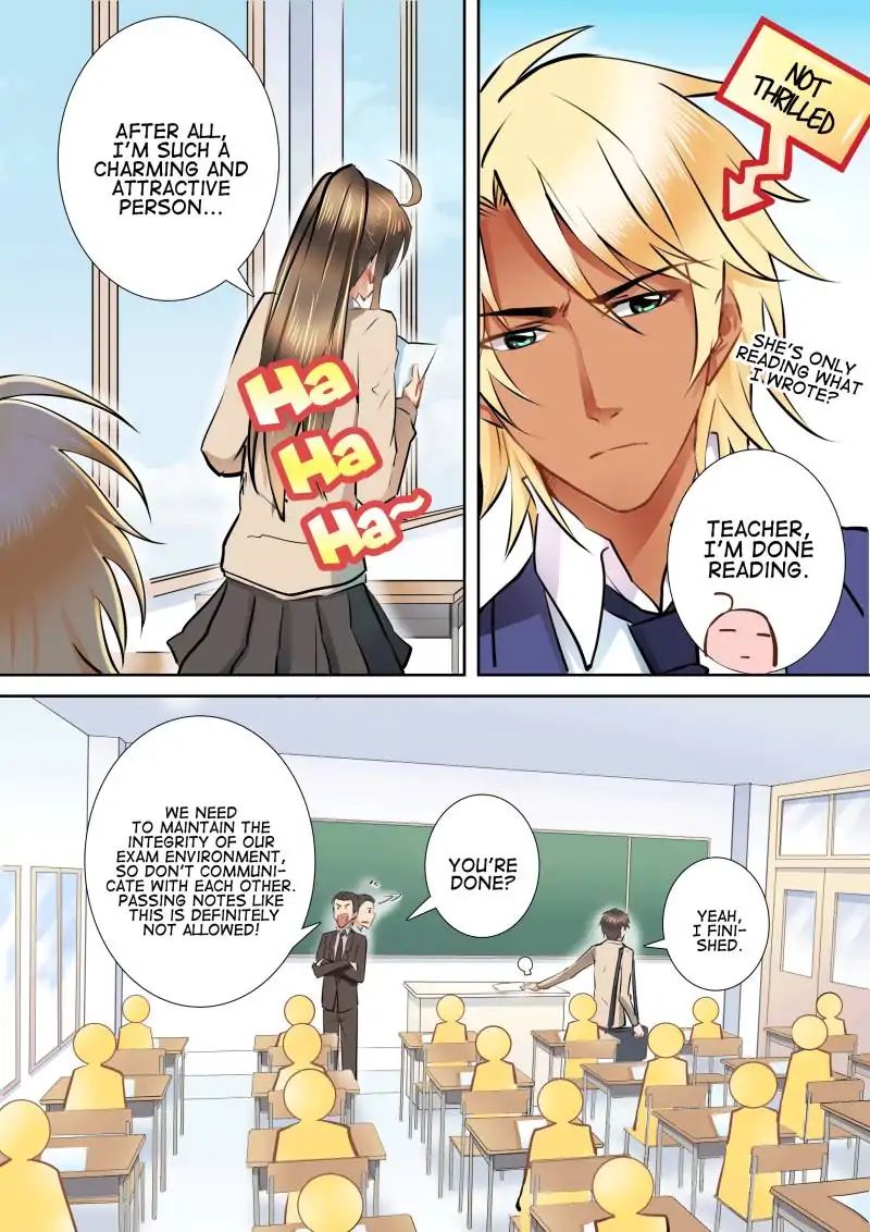 The Heir Is Here: Quiet Down, School Prince! - Chapter 54