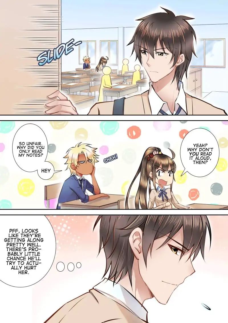 The Heir Is Here: Quiet Down, School Prince! - Chapter 54