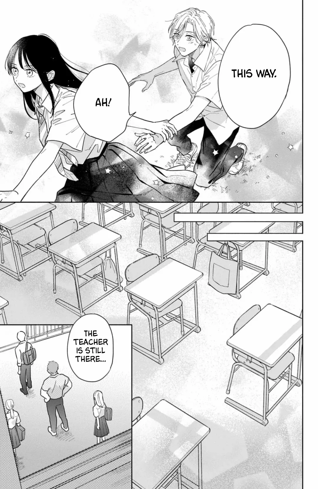 Narita-Kun Wo Semetai!! - Chapter 8