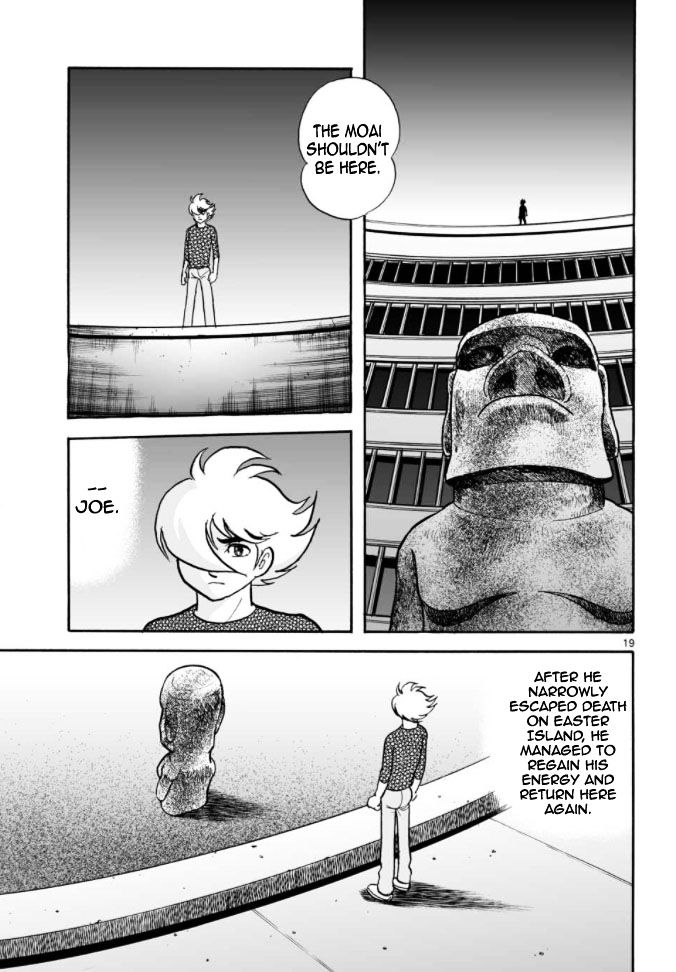 Cyborg 009 - Kanketsu Hen Conclusion - God's War - Chapter 9