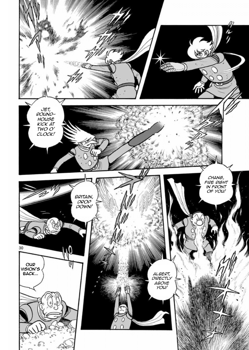 Cyborg 009 - Kanketsu Hen Conclusion - God's War - Chapter 28: Gathering Of The Gods