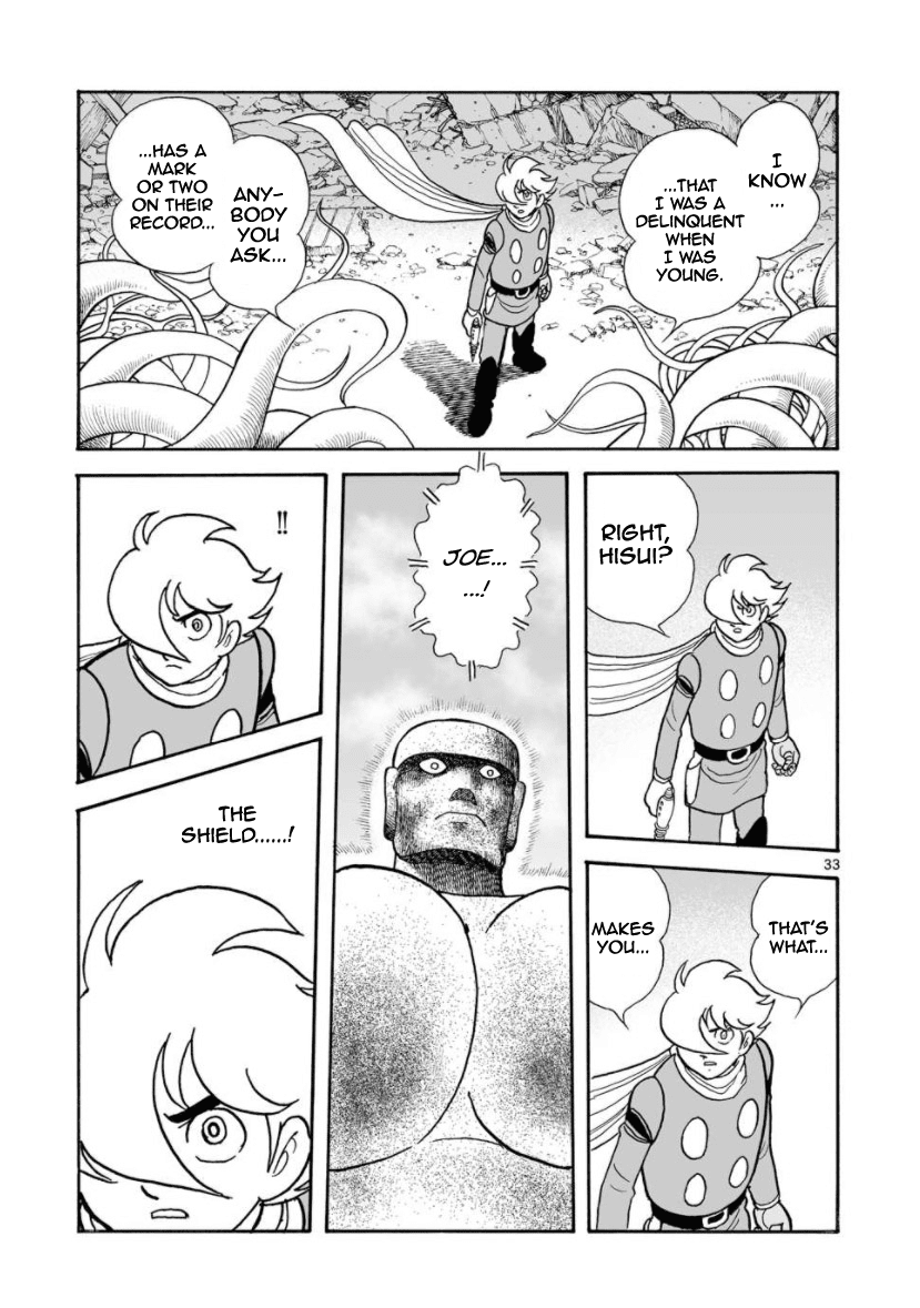 Cyborg 009 - Kanketsu Hen Conclusion - God's War - Chapter 24: The Stronghold S Destruction