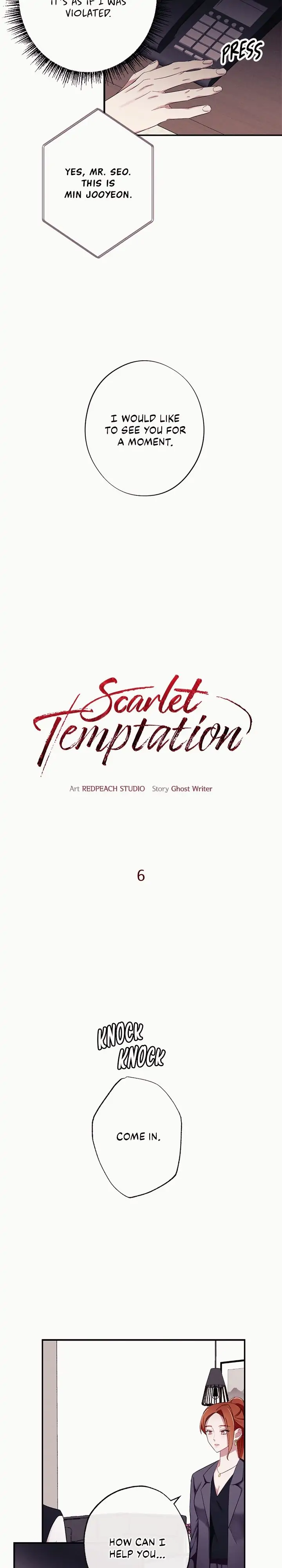 Bright Red Temptation - Chapter 6