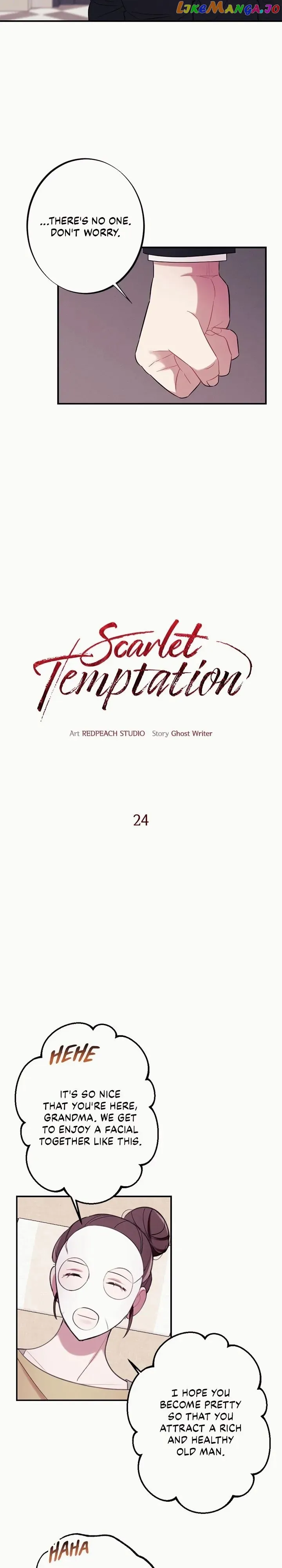 Bright Red Temptation - Chapter 24