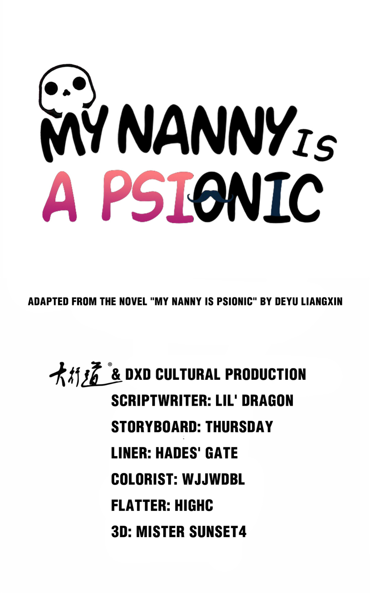 My Nanny Is Psionic - Chapter 54: Someone's Causing Trouble