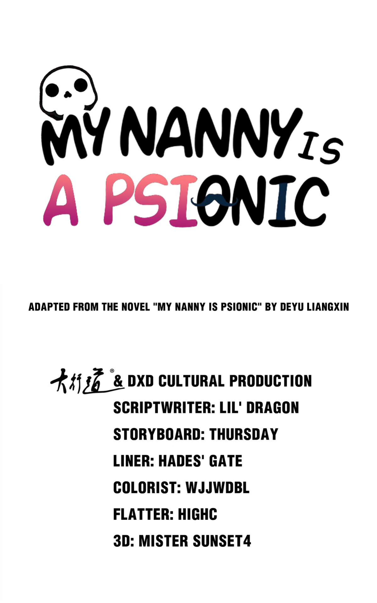 My Nanny Is Psionic - Chapter 72: Desert Pearl City