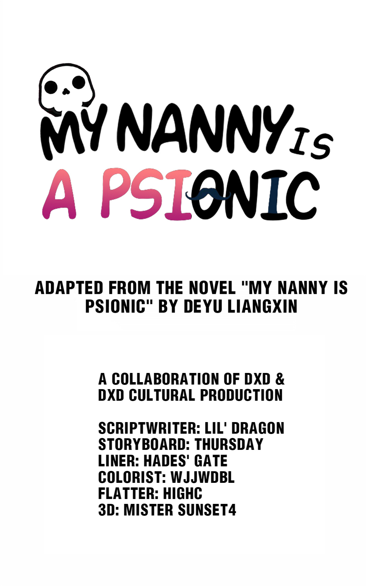 My Nanny Is Psionic - Chapter 10: No Way Back