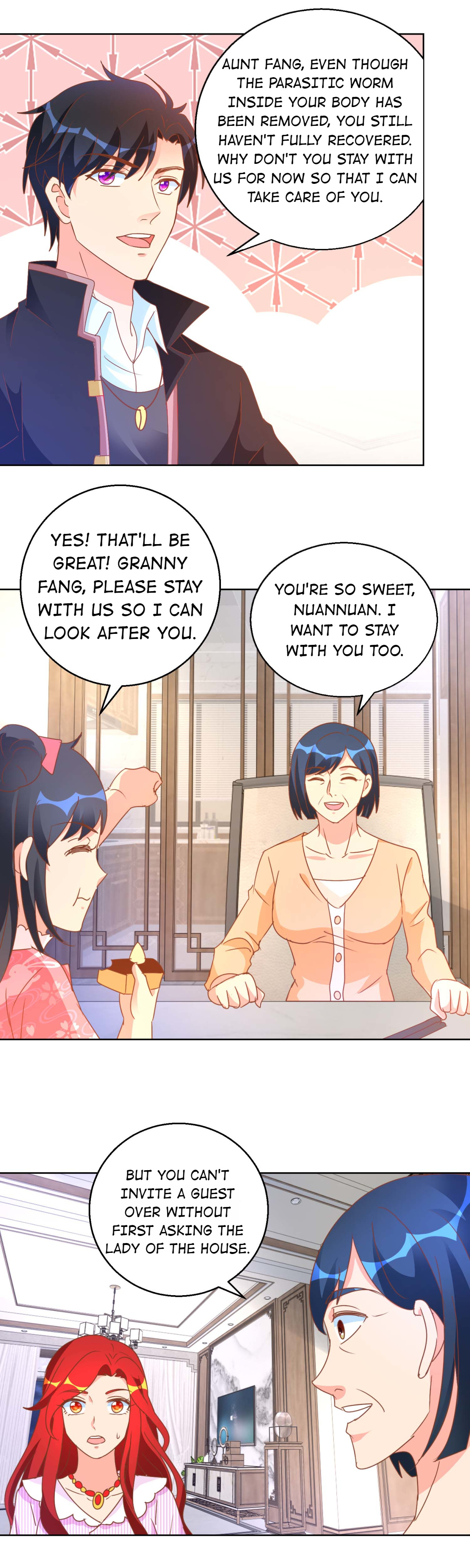 My Nanny Is Psionic - Chapter 115: Girl Boss Energy