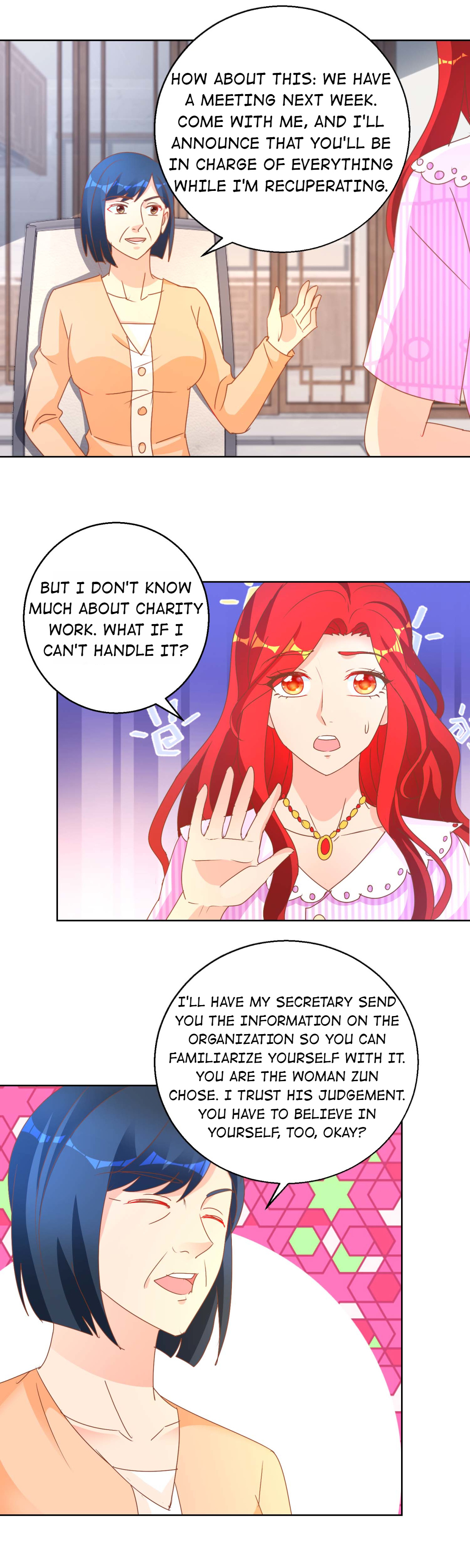 My Nanny Is Psionic - Chapter 115: Girl Boss Energy