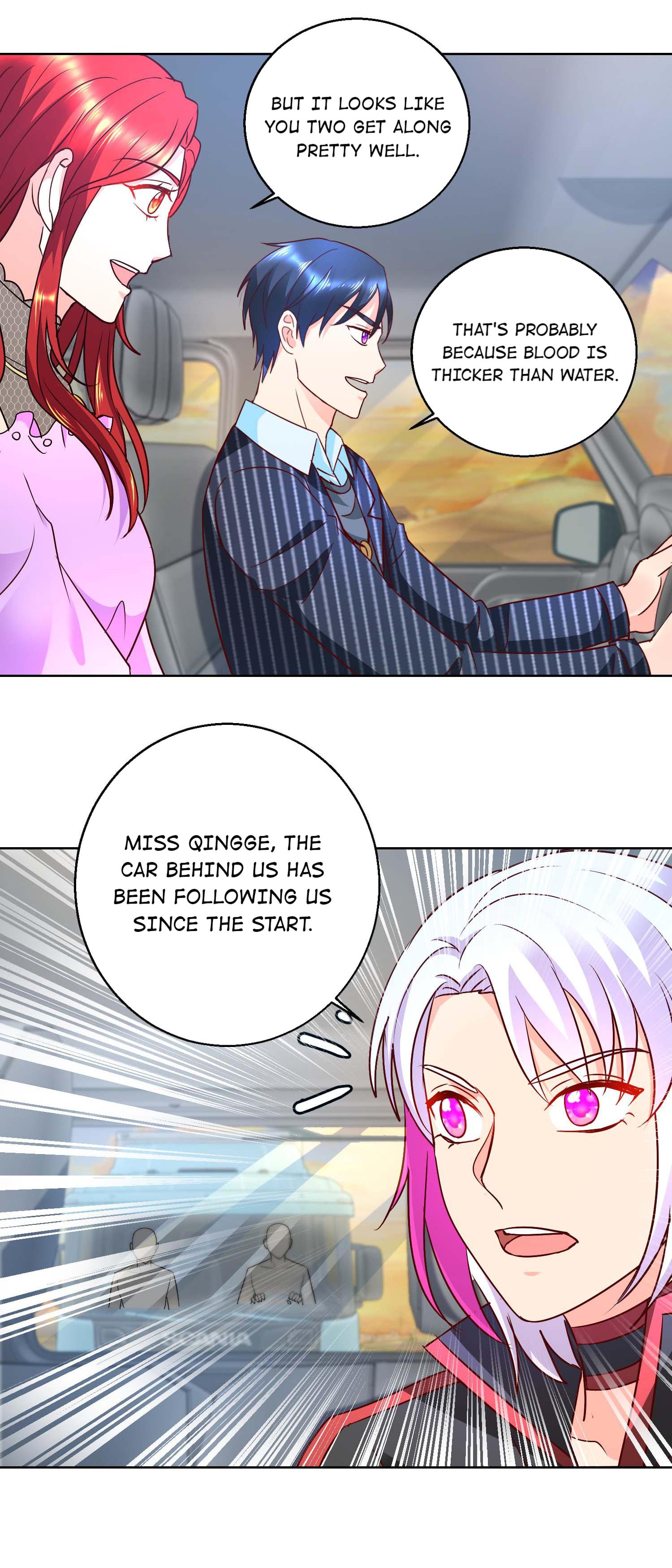 My Nanny Is Psionic - Chapter 68: Extreme Car Racing