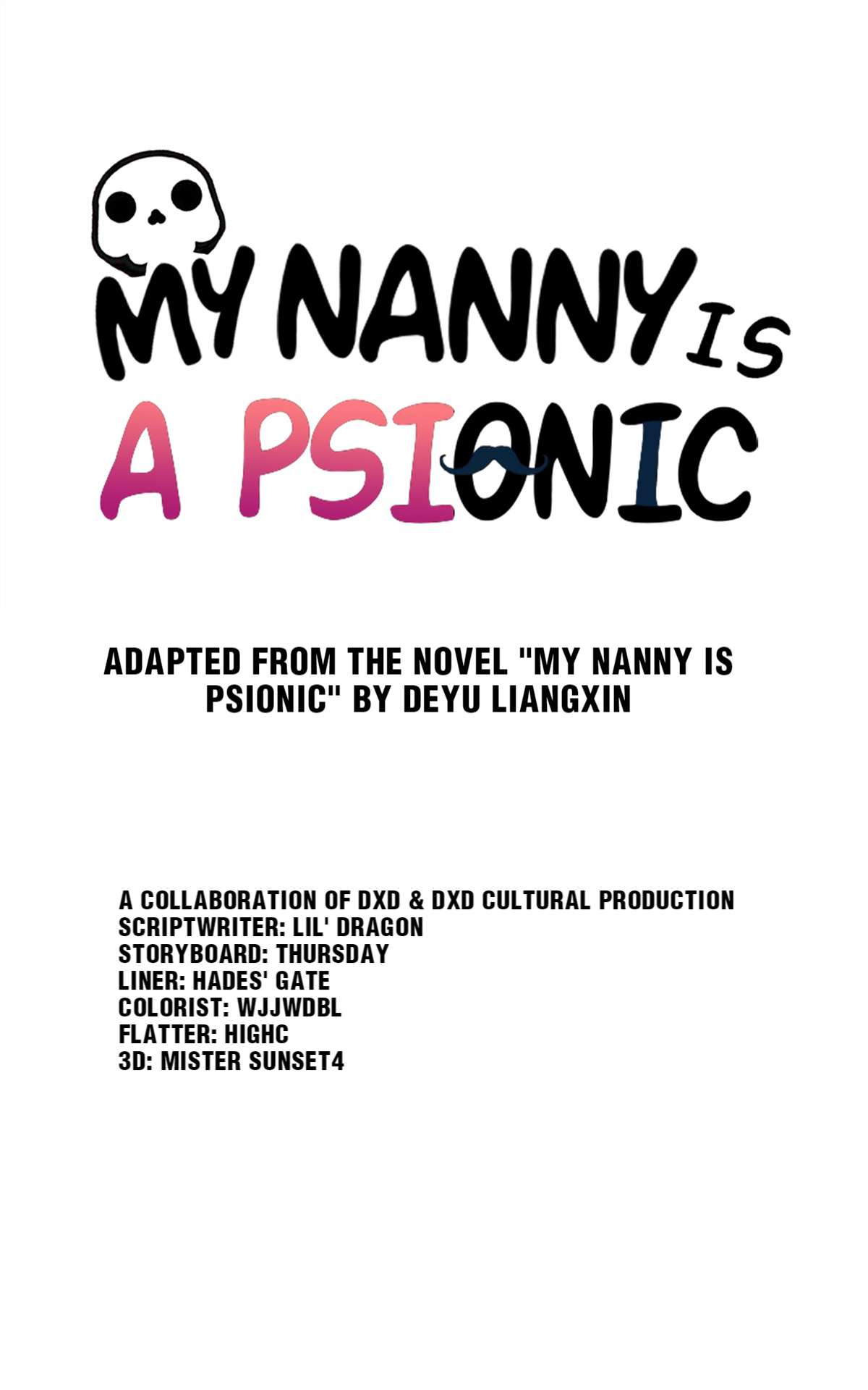 My Nanny Is Psionic - Chapter 27.1: I Have A Body Now!