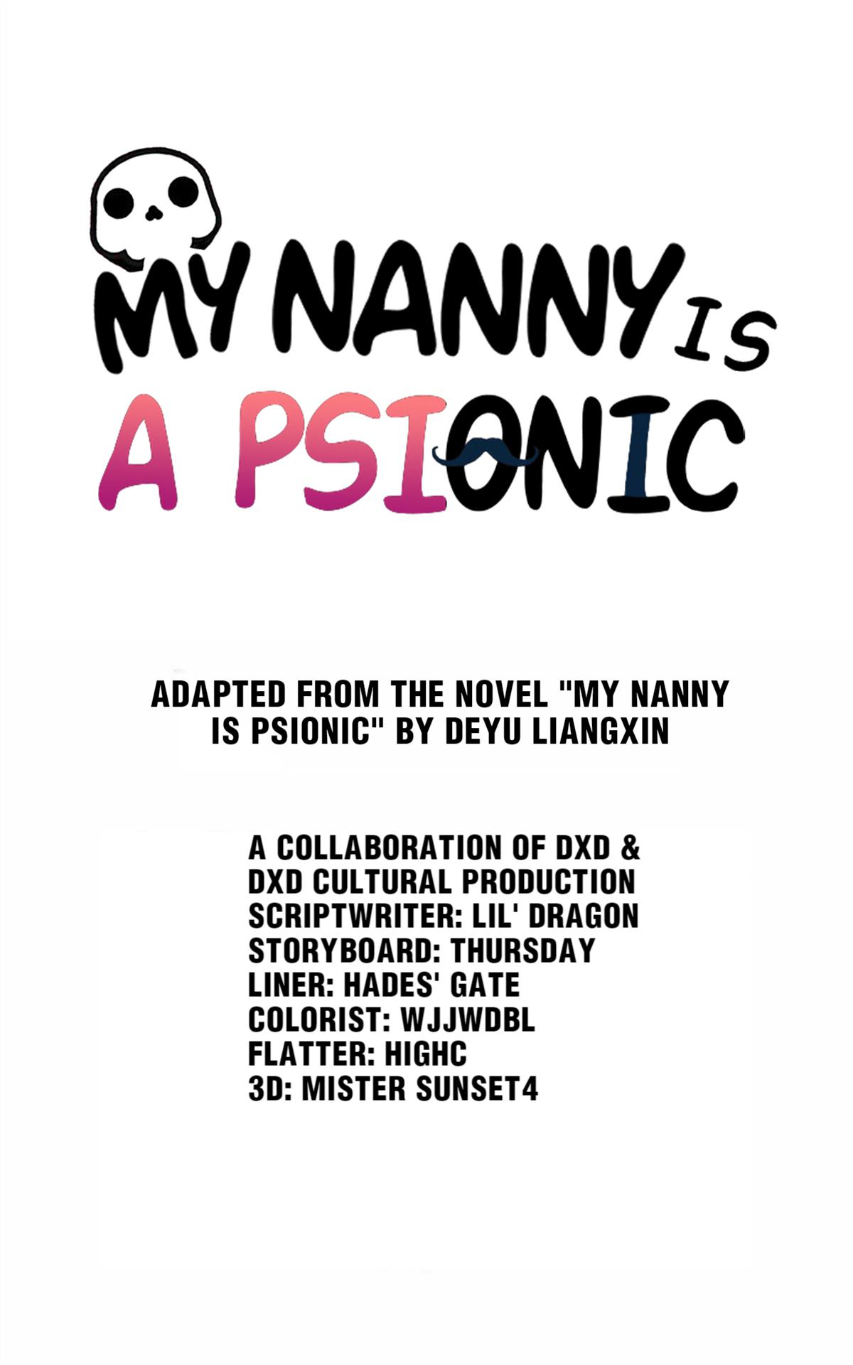 My Nanny Is Psionic - Chapter 13: Prove It To Me