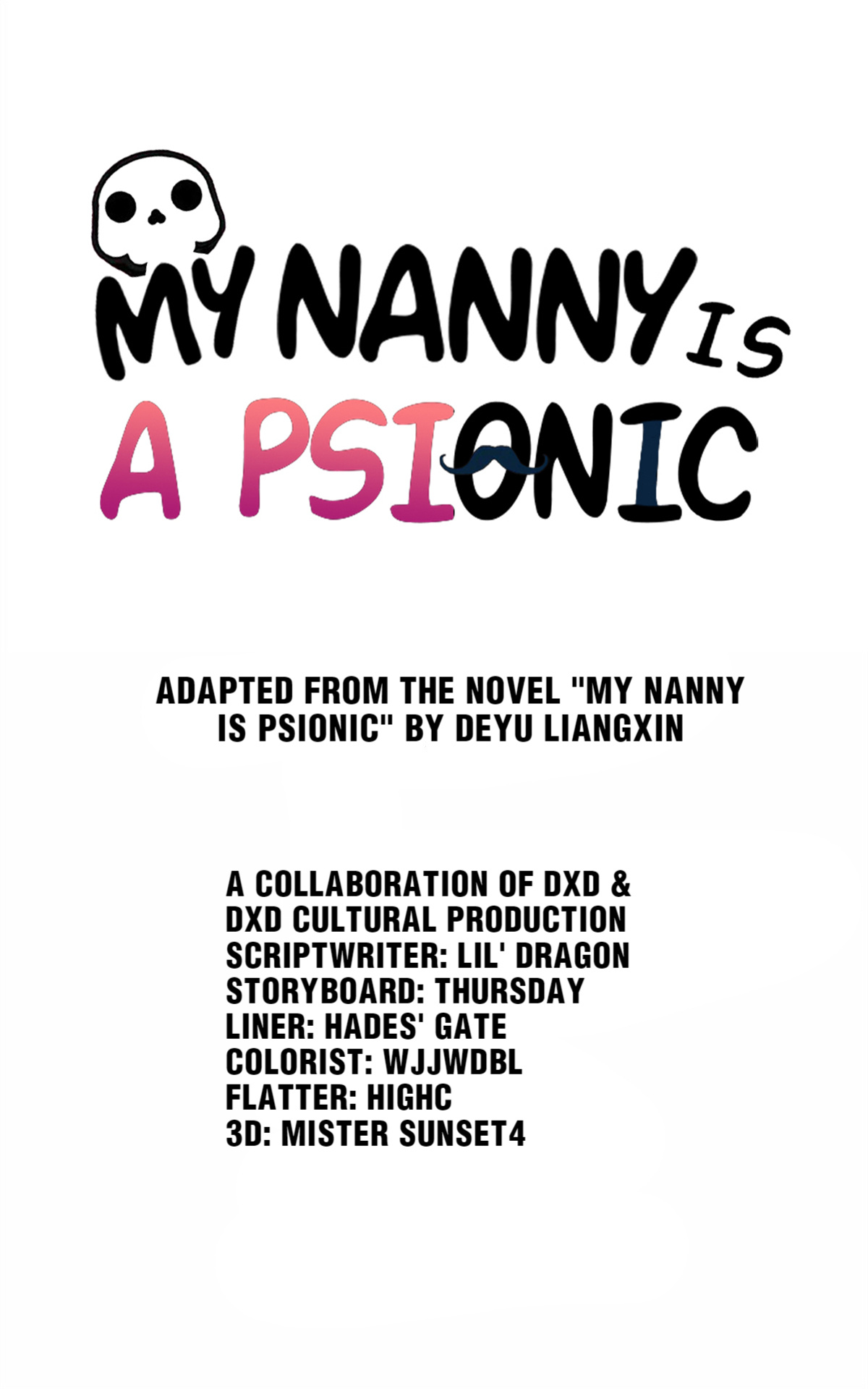 My Nanny Is Psionic - Chapter 31.1: The Mind Bending Dragon Deity Has Returned