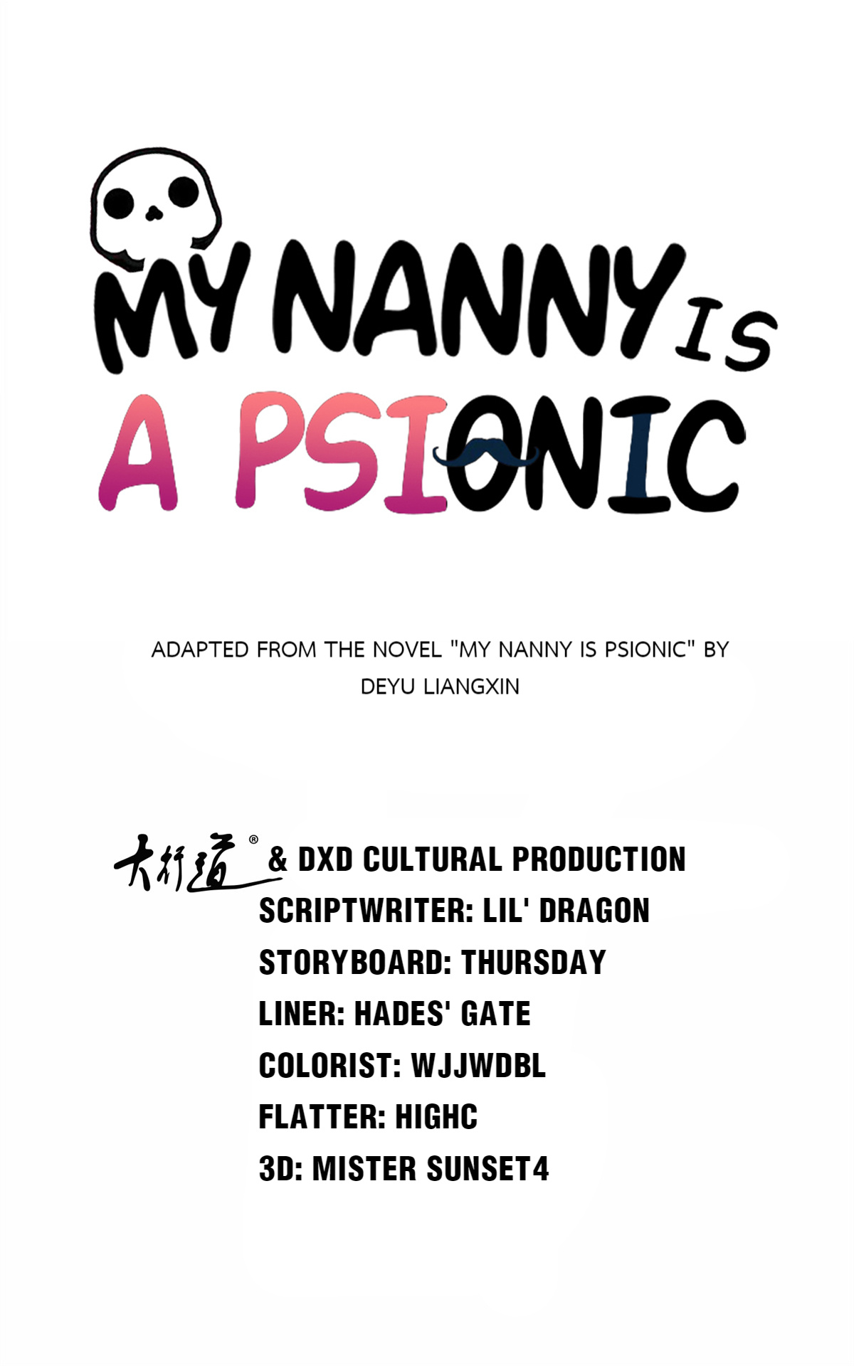 My Nanny Is Psionic - Chapter 23: Surprise Caller