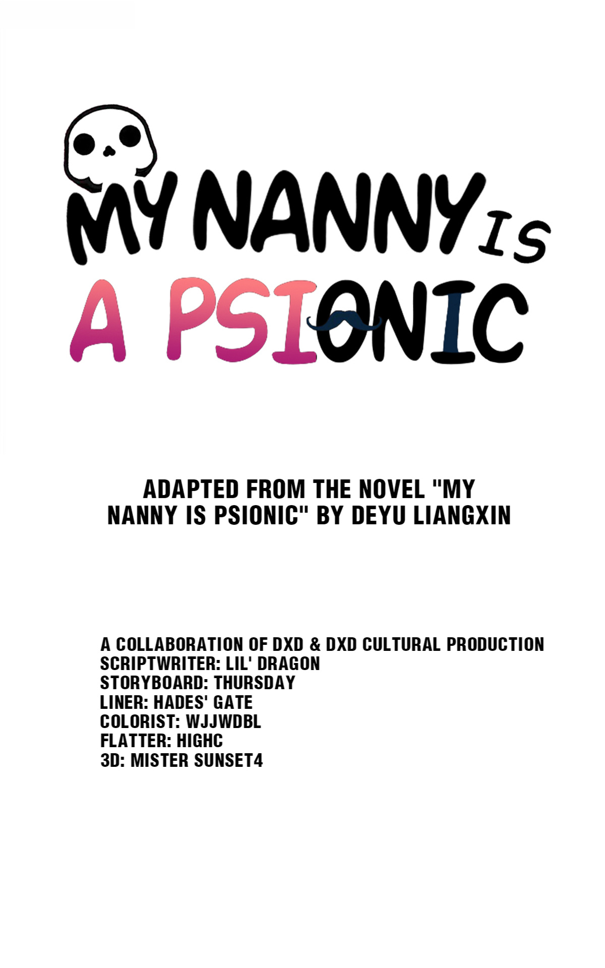 My Nanny Is Psionic - Chapter 26.1: Saving A Prominent Figure