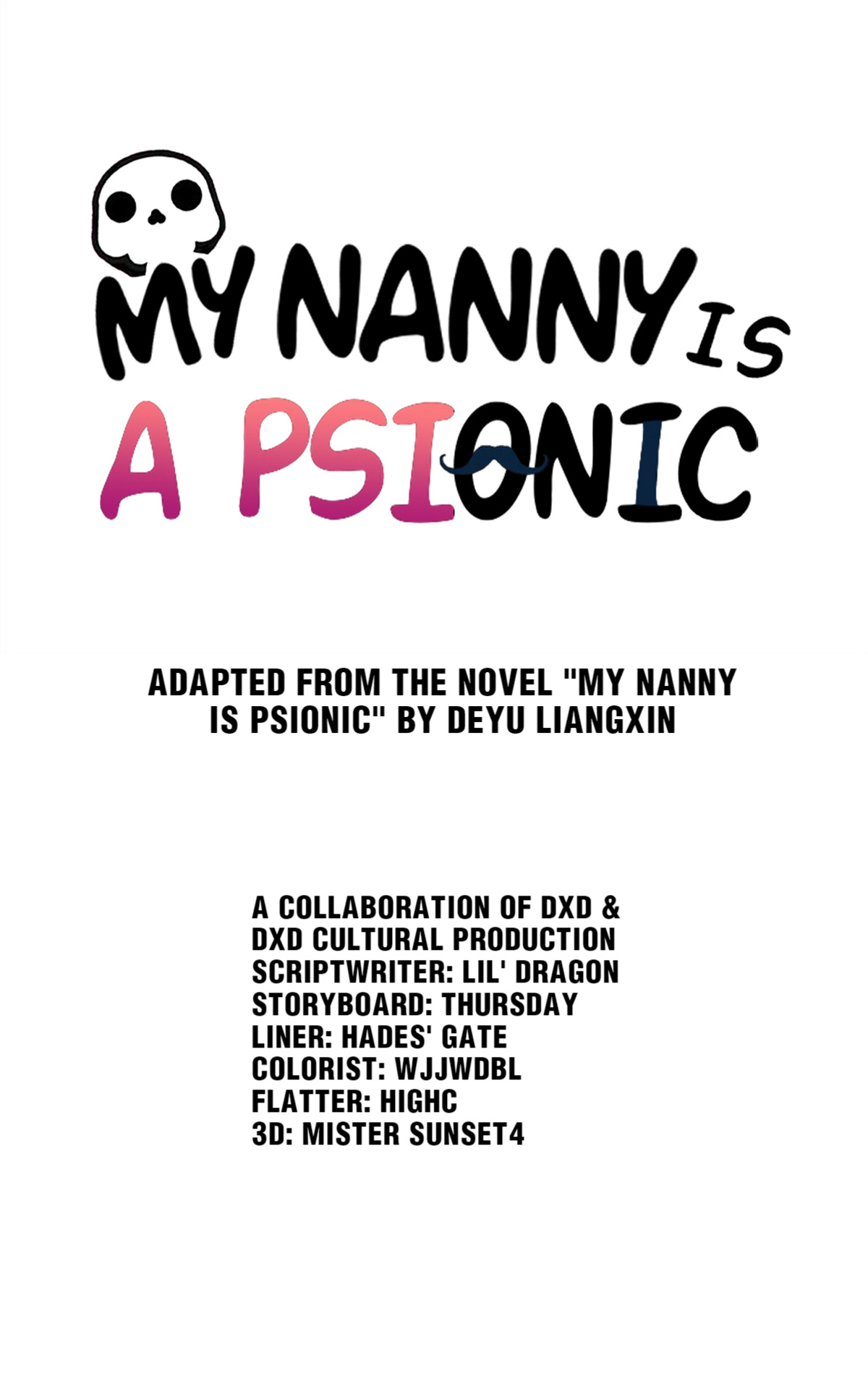 My Nanny Is Psionic - Chapter 33.1: It's Not A Marriage Proposal