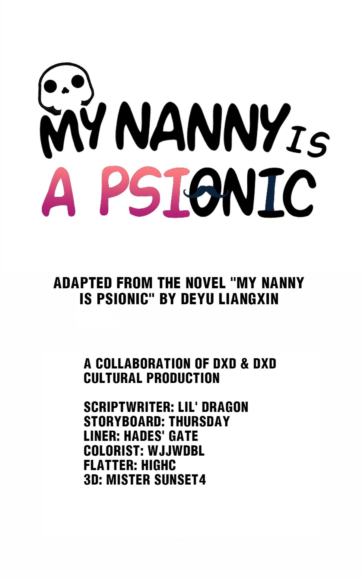 My Nanny Is Psionic - Chapter 11.1: The Unreasonable Bodyguard