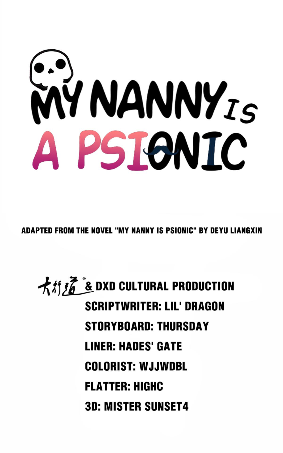 My Nanny Is Psionic - Chapter 100: Treating The Root Cause