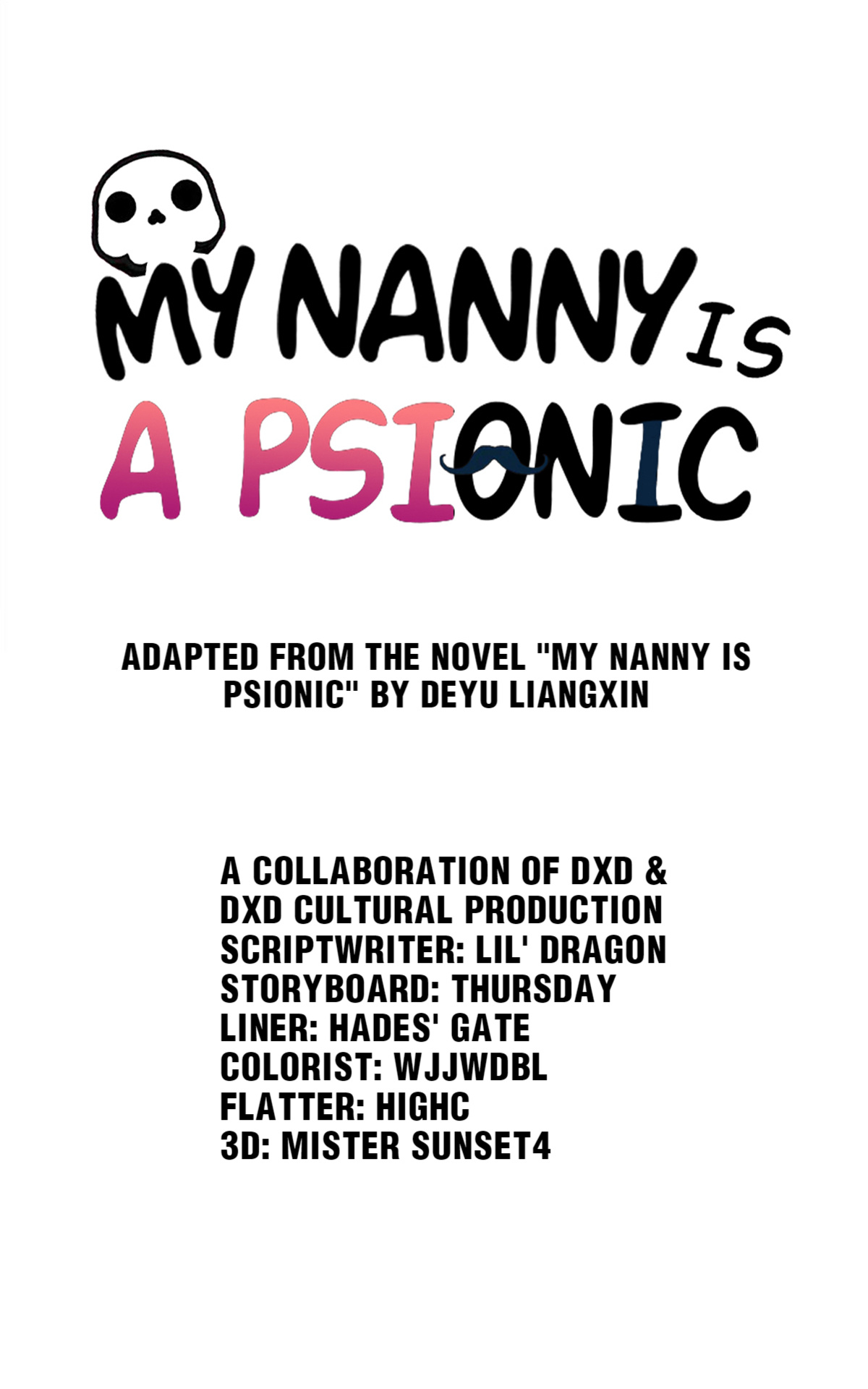 My Nanny Is Psionic - Chapter 32.1: Your Life