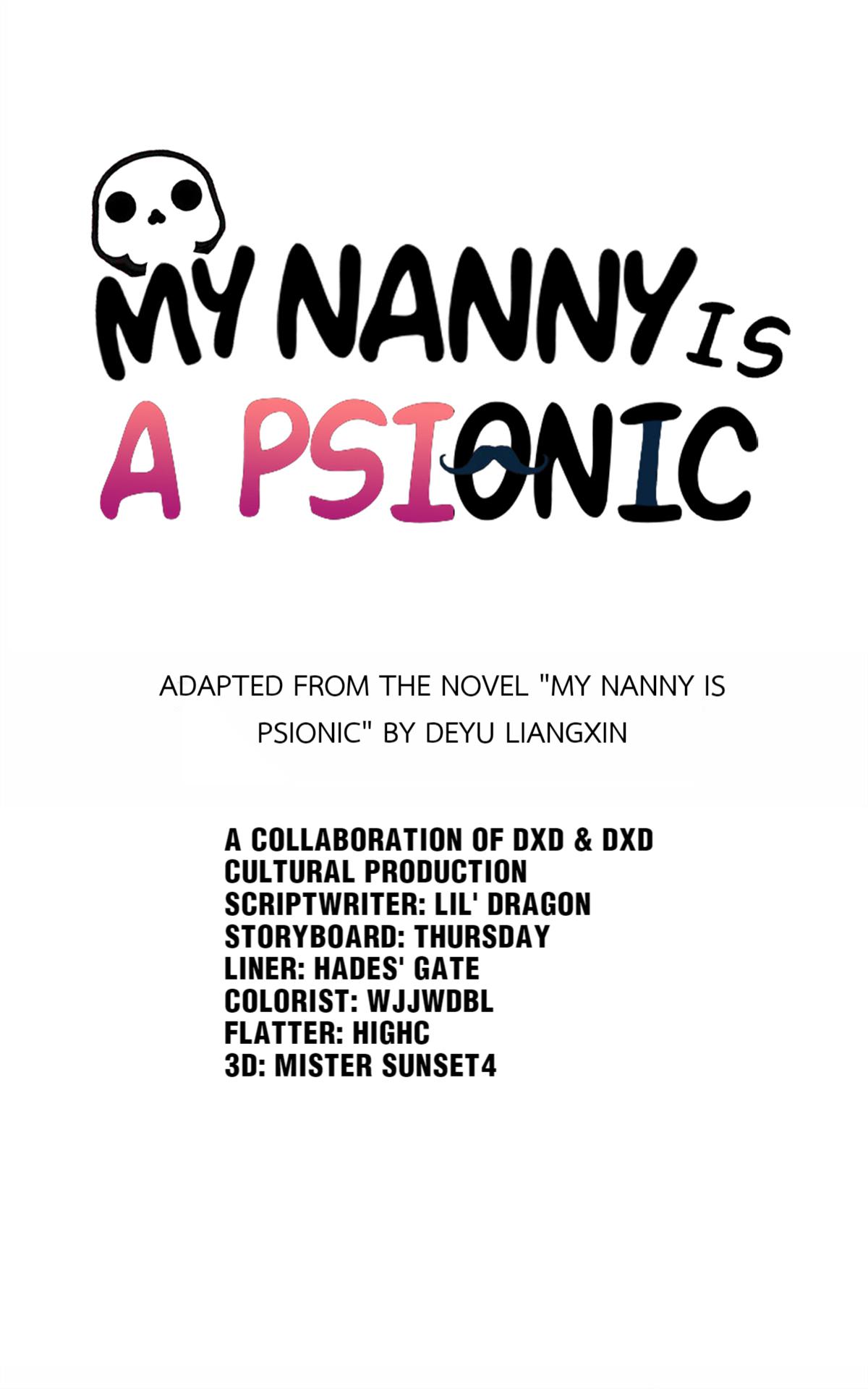 My Nanny Is Psionic - Chapter 15.1: Evil Young Master Wang Muduan