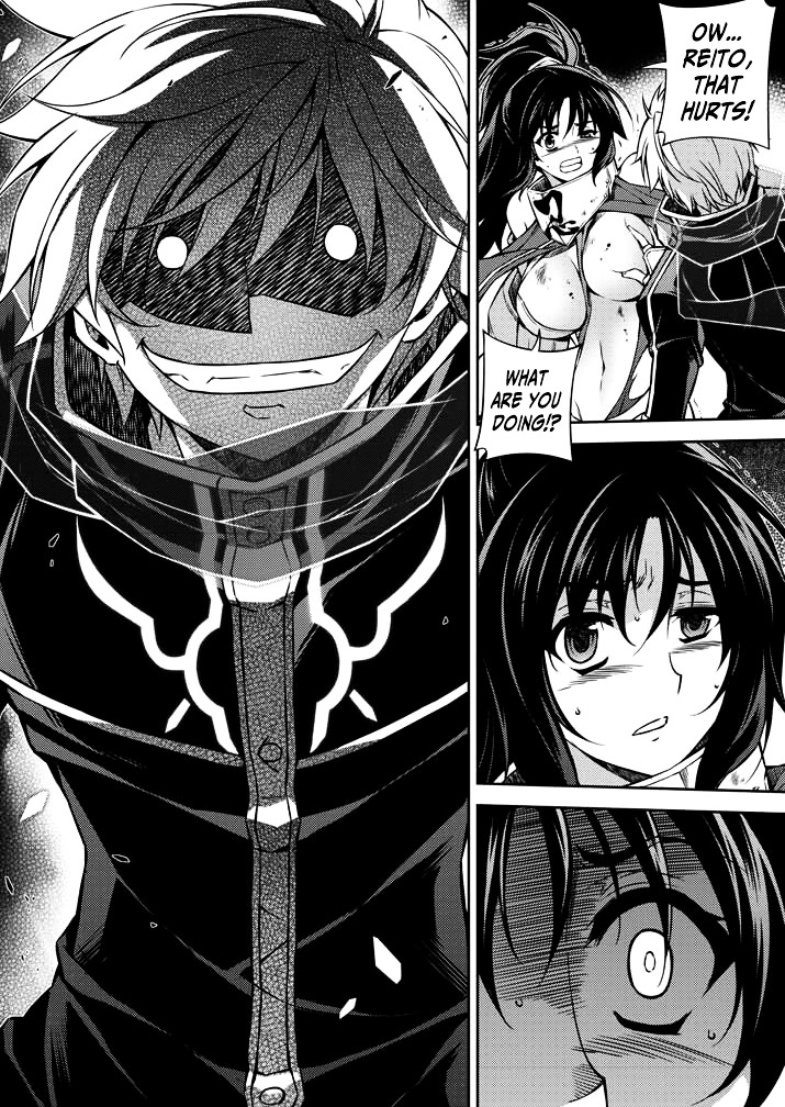 Monochrome - Teito Ninpouchou - Chapter 2 : Awakened Power