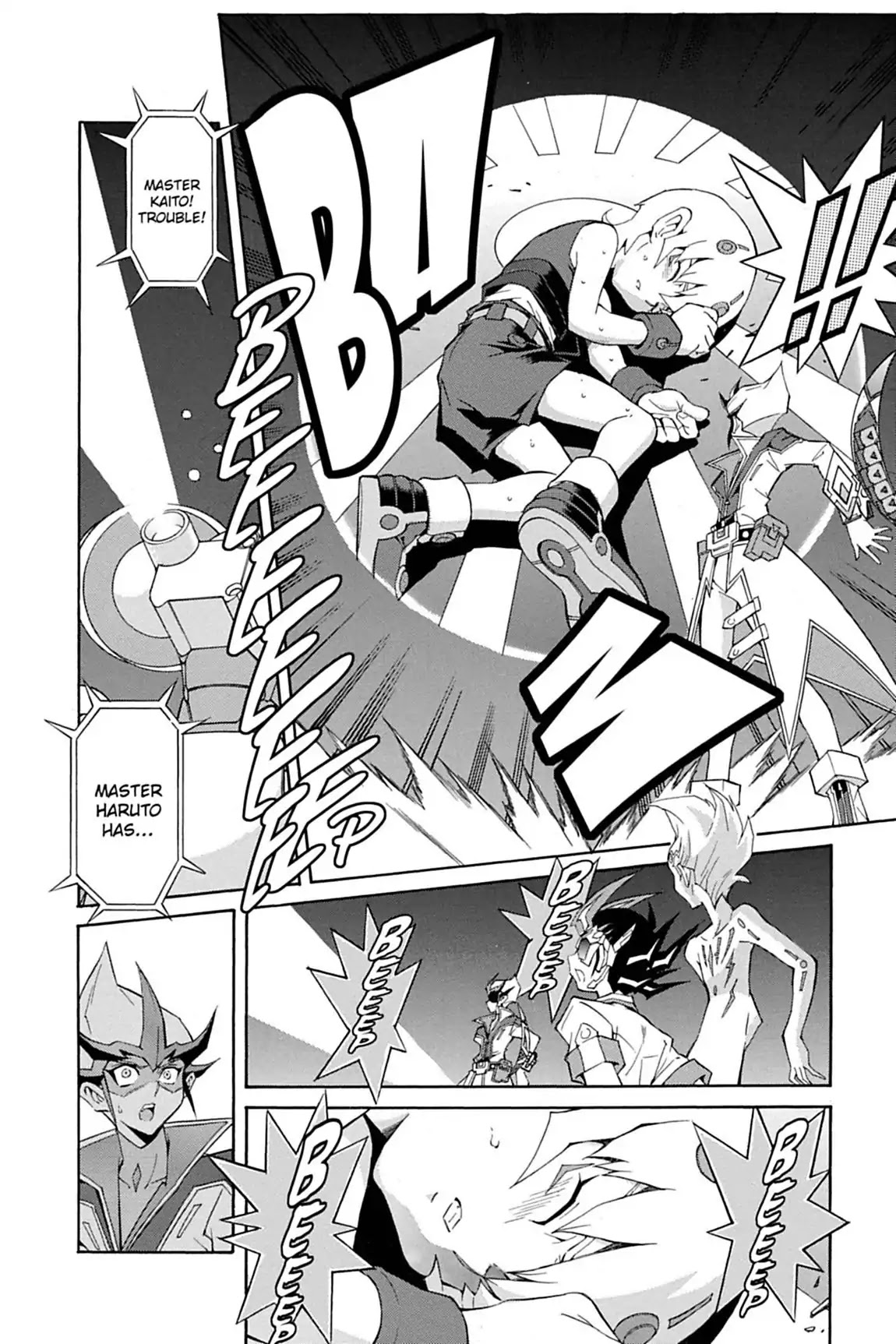 Yu-Gi-Oh! Zexal - Chapter 9: Vol.2 Rank 9: Kaito S True Skill!!