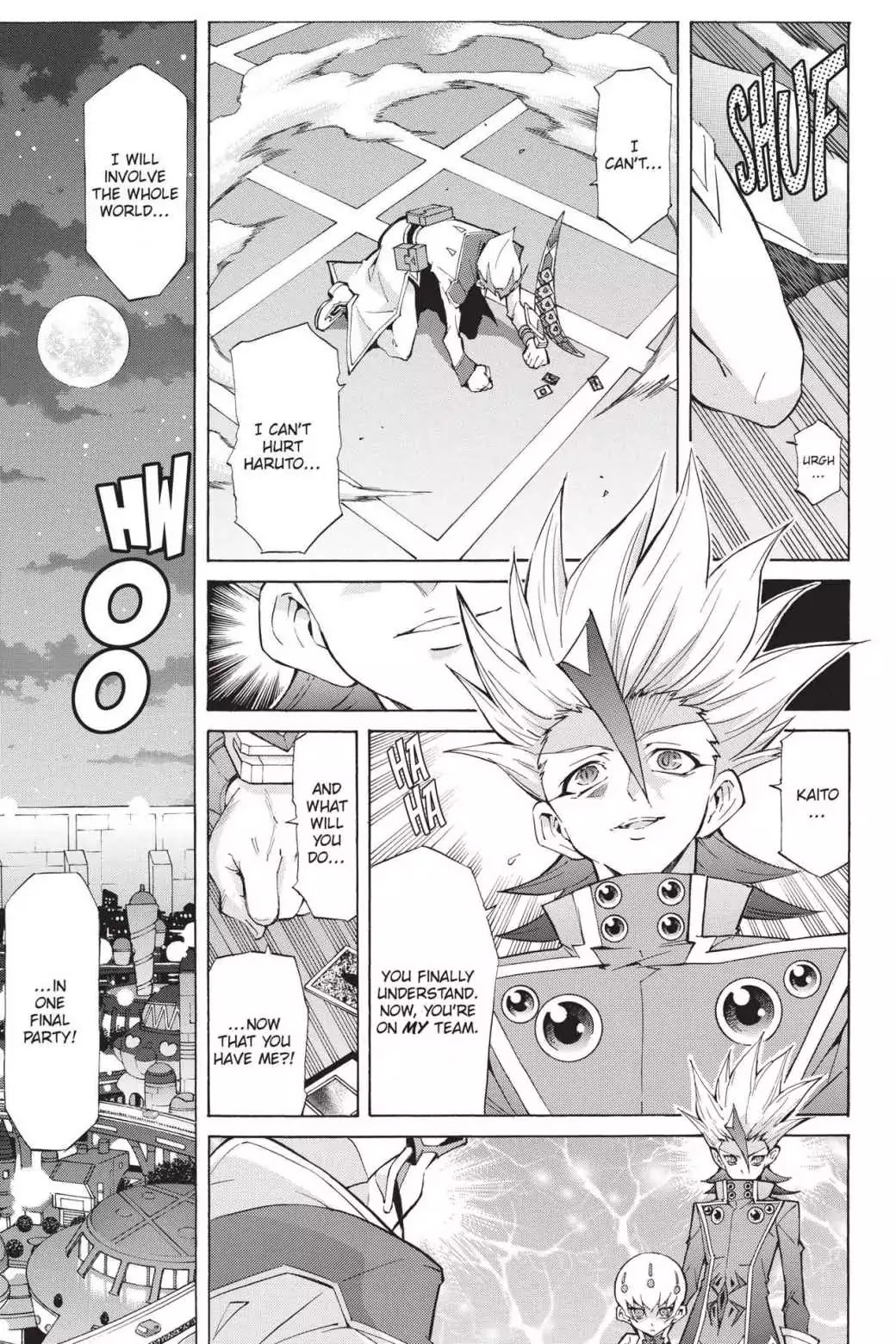 Yu-Gi-Oh! Zexal - Chapter 36: Vol.6 Rank 36: Incinerated Memories!!