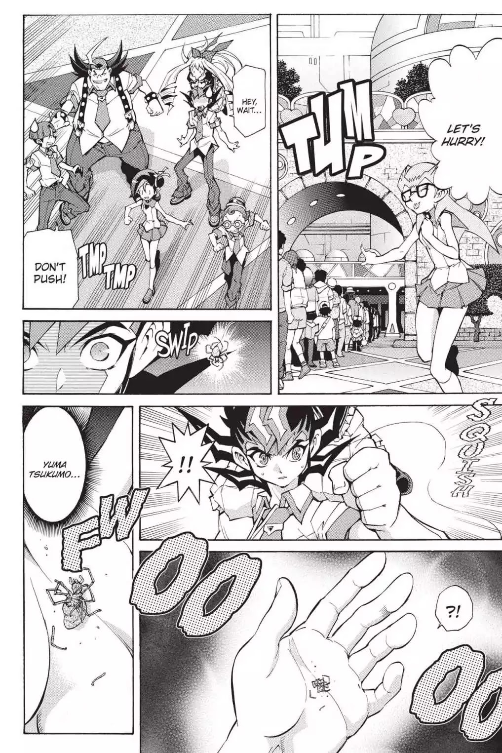 Yu-Gi-Oh! Zexal - Chapter 36: Vol.6 Rank 36: Incinerated Memories!!