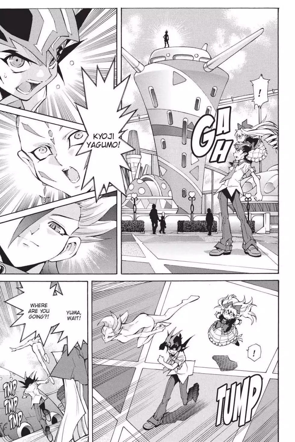 Yu-Gi-Oh! Zexal - Chapter 36: Vol.6 Rank 36: Incinerated Memories!!