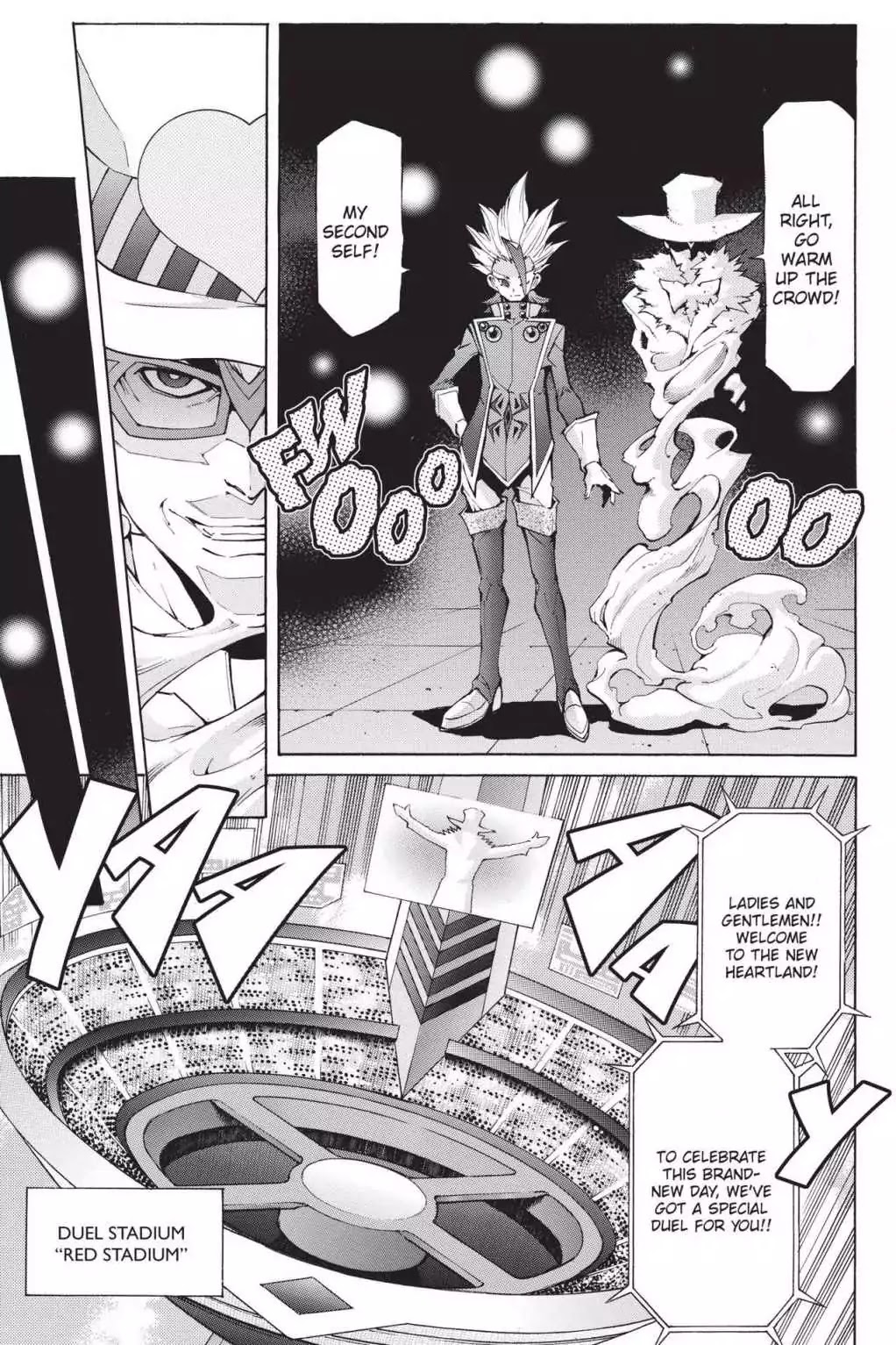 Yu-Gi-Oh! Zexal - Chapter 36: Vol.6 Rank 36: Incinerated Memories!!