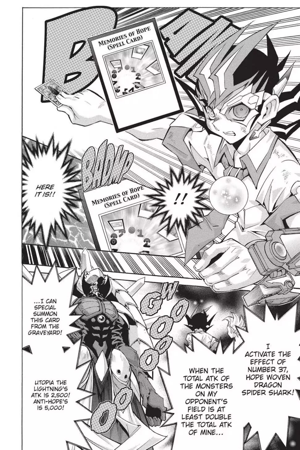 Yu-Gi-Oh! Zexal - Chapter 50: Vol.9 Rank 50: God Of Despair!!