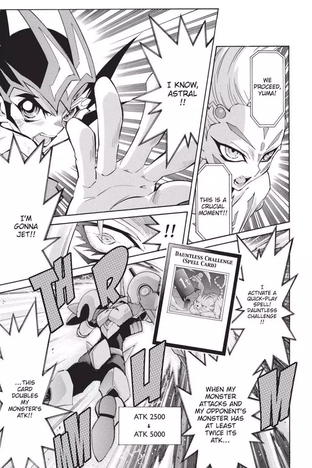 Yu-Gi-Oh! Zexal - Chapter 50: Vol.9 Rank 50: God Of Despair!!