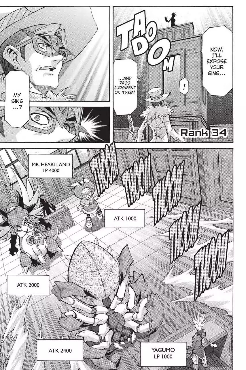 Yu-Gi-Oh! Zexal - Chapter 34: Vol.6 Rank 34: The Hour Of Judgement!!