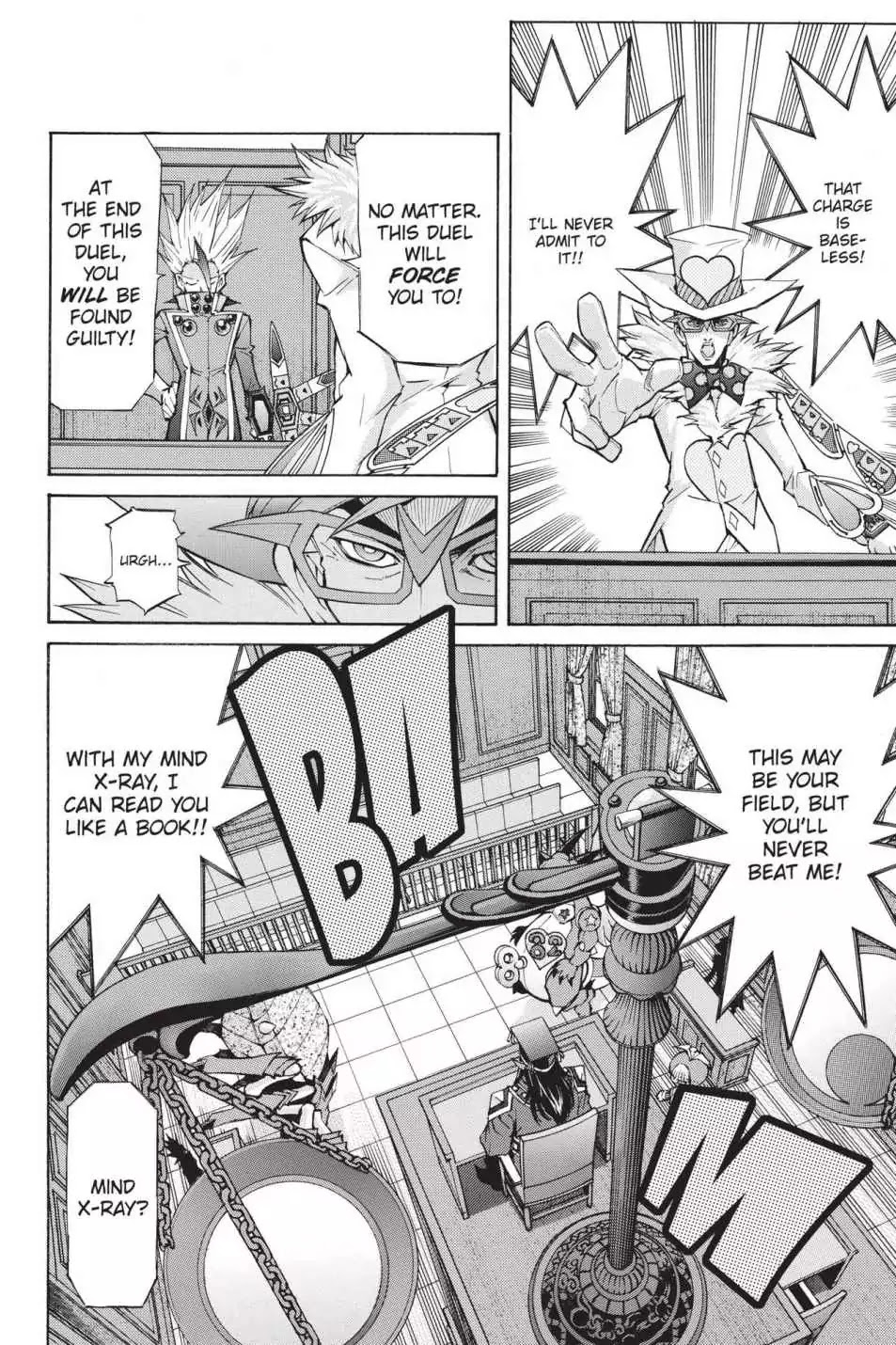 Yu-Gi-Oh! Zexal - Chapter 34: Vol.6 Rank 34: The Hour Of Judgement!!