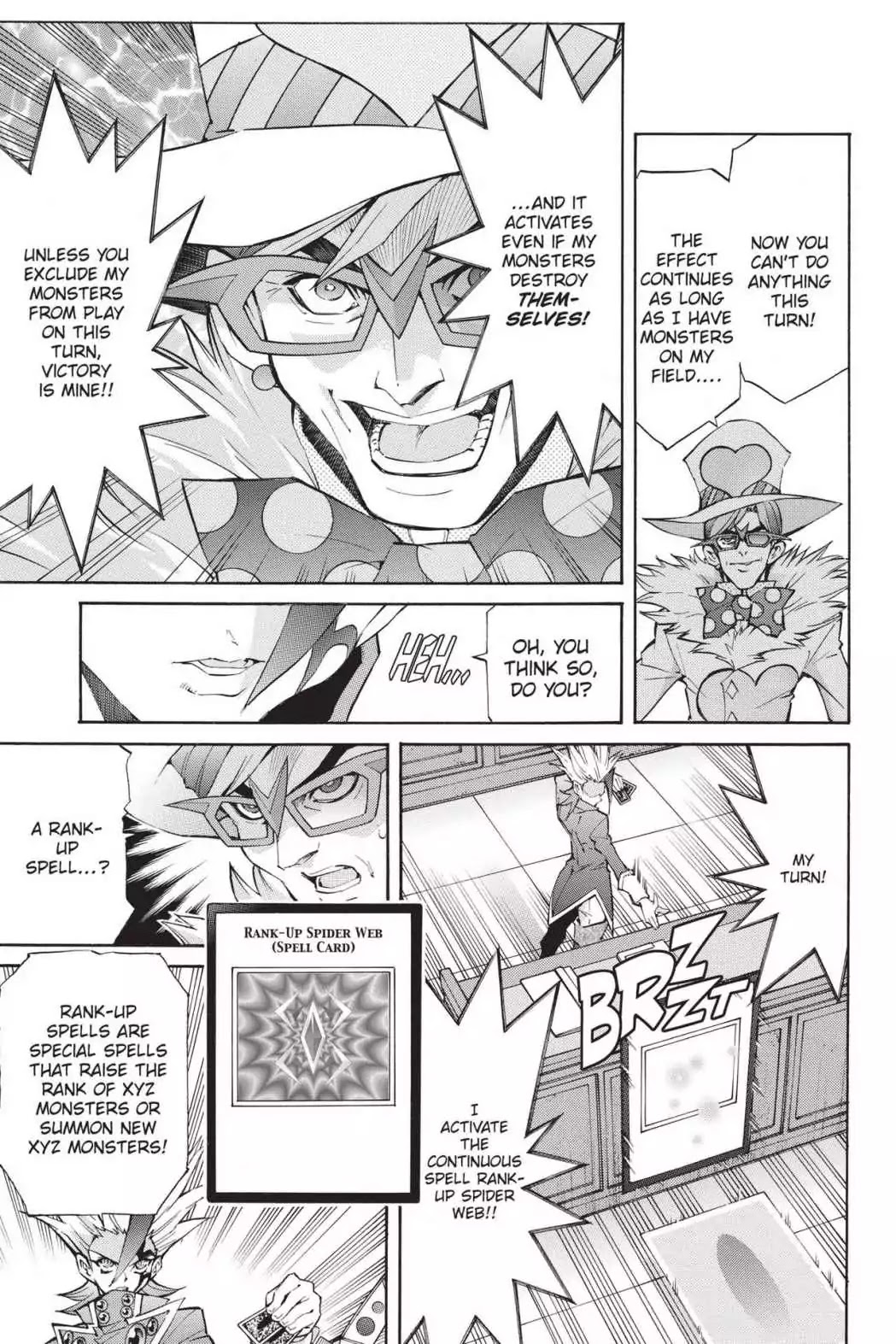 Yu-Gi-Oh! Zexal - Chapter 34: Vol.6 Rank 34: The Hour Of Judgement!!