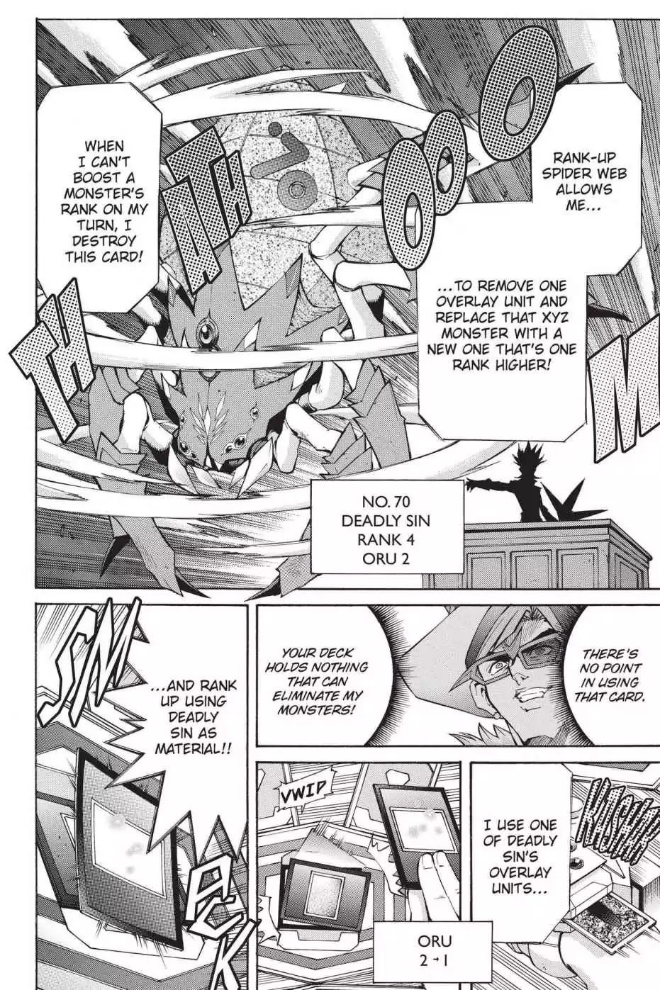 Yu-Gi-Oh! Zexal - Chapter 34: Vol.6 Rank 34: The Hour Of Judgement!!