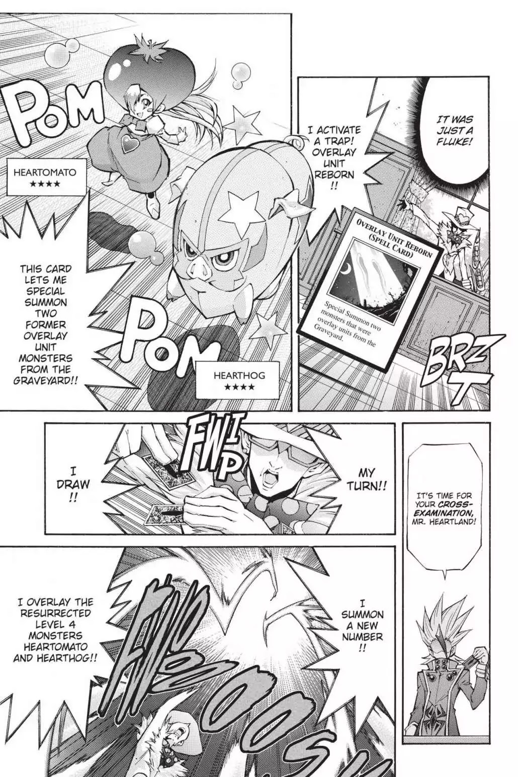 Yu-Gi-Oh! Zexal - Chapter 34: Vol.6 Rank 34: The Hour Of Judgement!!