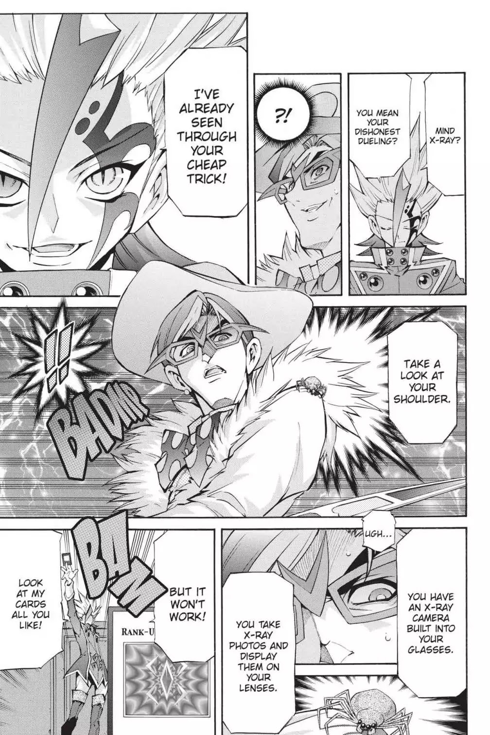 Yu-Gi-Oh! Zexal - Chapter 34: Vol.6 Rank 34: The Hour Of Judgement!!