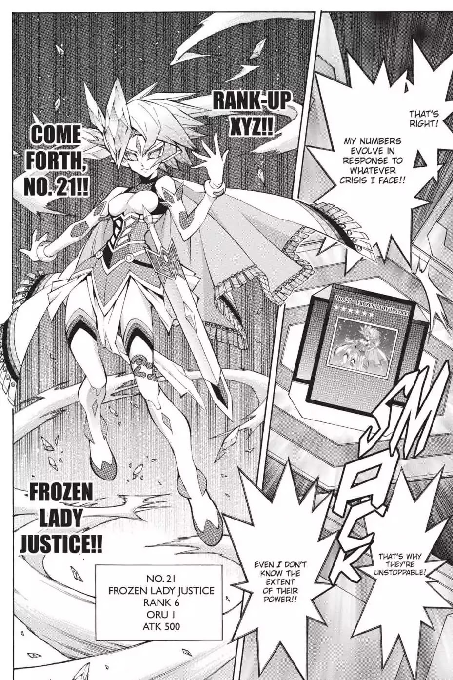 Yu-Gi-Oh! Zexal - Chapter 34: Vol.6 Rank 34: The Hour Of Judgement!!