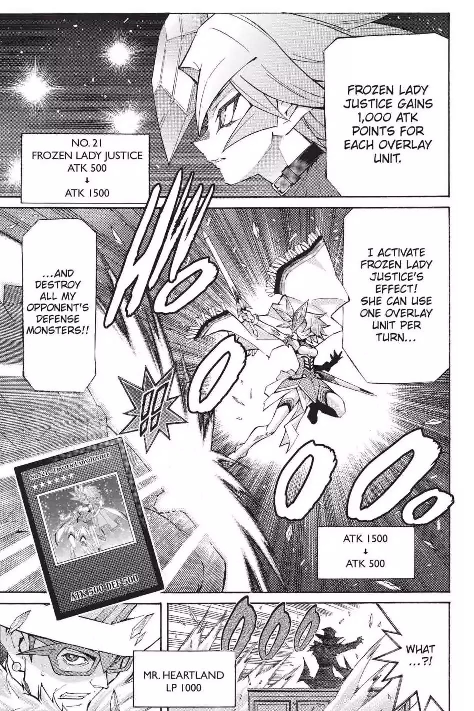 Yu-Gi-Oh! Zexal - Chapter 34: Vol.6 Rank 34: The Hour Of Judgement!!